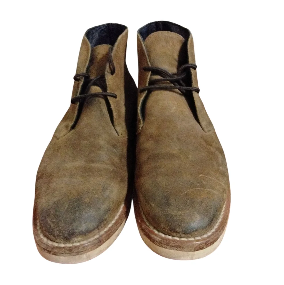 Thursday Boot Company Tan Chukka Boots with Durable Leather